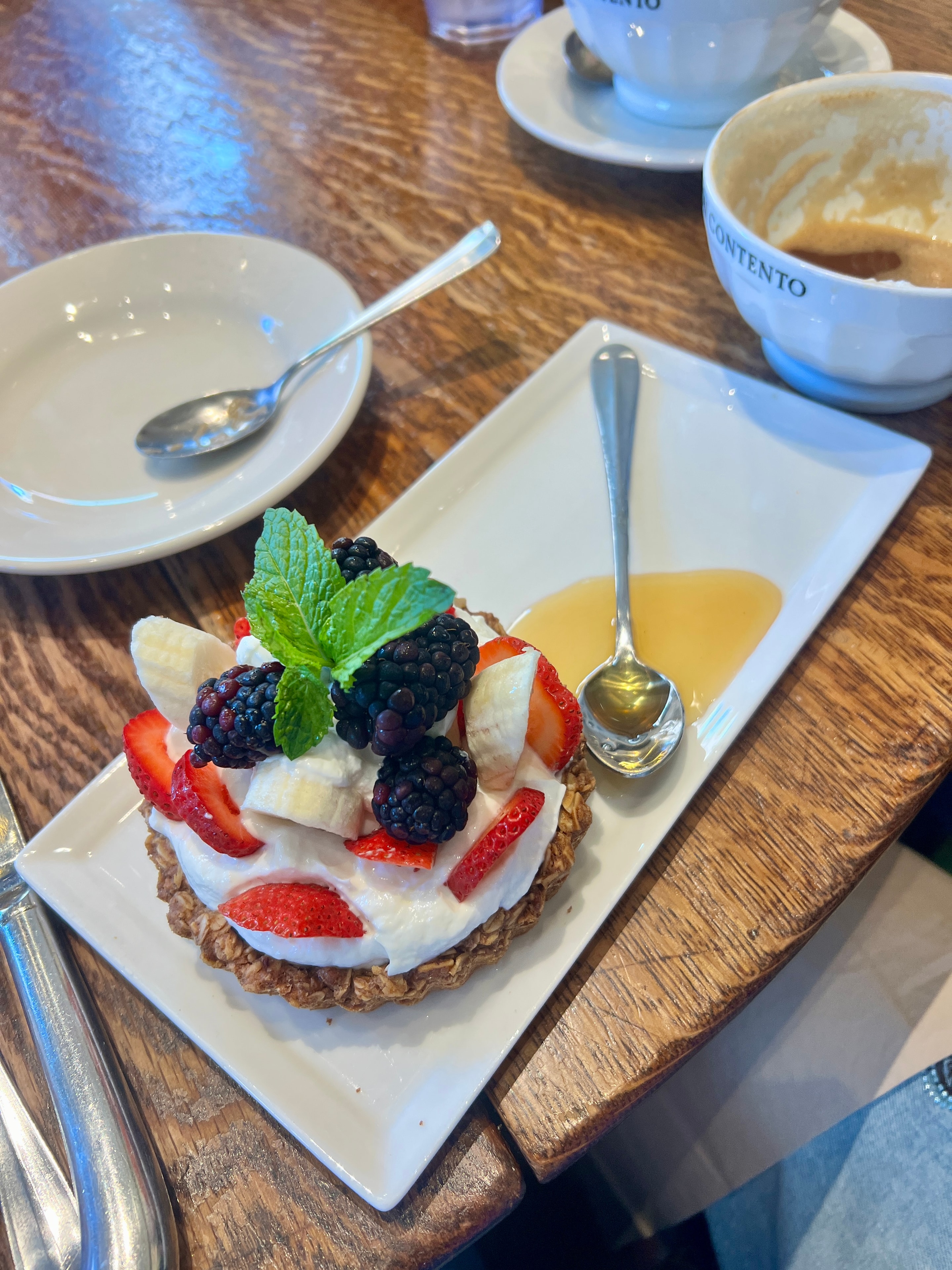 Another dish at Cafe Pasqual's — the kitchen's New Mexican and Latin-inspired cooking